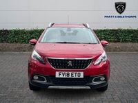 used Peugeot 2008 1.2 PURETECH ALLURE EAT EURO 6 (S/S) 5DR PETROL FROM 2018 FROM NEWARK ON TRENT (NG24 1UF) | SPOTICAR