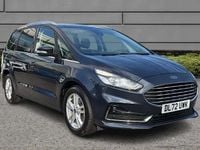 Used Ford Galaxy Titanium 187 HP (137 kW) 2023 Blue MPV