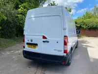 Used Vauxhall Movano Edition 2021 White
