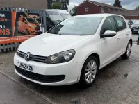 Second-hand VW Golf VII Match 140 CP (102 kW) 2012 Alb Hatchback
