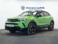 Used Vauxhall Mokka Ultimate 130 HP (95 kW) 2023 Green SUV