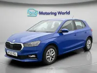 Used Skoda Fabia Comfort 110 HP (80 kW) 2023 Blue Hatchback