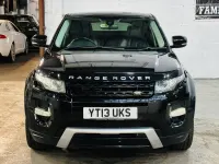 Used Land Rover Range Rover evoque Dynamic 190 HP (139 kW) 2013 Black SUV