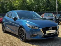 Usado Mazda 3 Inclusive 120 HP (88 kW) 2016 Azul Citadino