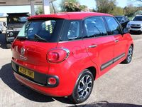 Used Fiat 500L Pop Star 95 HP (69 kW) 2017 Red MPV