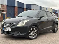 Used Suzuki Baleno SZ5 111 HP (81 kW) 2016 Black Hatchback