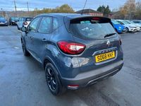 Usado Renault Captur Play 90 HP (66 kW) 2019 Azul SUV