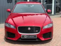 Used Jaguar XF S 300 HP (220 kW) 2016 Red Sedan