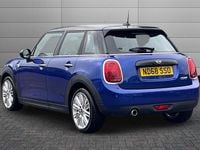 Used Mini Cooper 136 HP (100 kW) 2018 Blue Hatchback