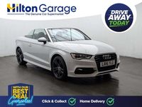 Used Audi A3 Cabriolet S-Line 179 HP (131 kW) 2016 White Cabriolet