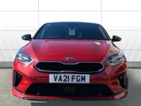 Used Kia ProCeed GT-Line S 158 HP (116 kW) 2021 Red Estate