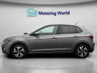 Usado VW Polo Match 80 HP (58 kW) 2021 Cinzento Citadino