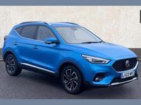 Used MG ZS Exclusive 111 HP (81 kW) 2023 Blue SUV