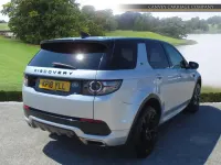 Used Land Rover Discovery Sport HSE Dynamic 240 HP (176 kW) 2018 Silver SUV