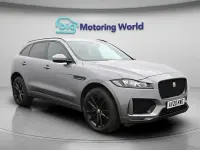 Used Jaguar F-Pace Chequered Flag 180 HP (132 kW) 2020 Grey SUV
