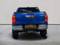 Used Toyota HiLux 204 HP (150 kW) 2024 Blue Pickup