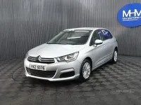 Used Citroën C4 Feel 100 HP (73 kW) 2015 Silver Hatchback