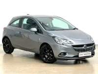 Used Vauxhall Corsa SRi 75 HP (55 kW) 2017 Grey Hatchback