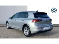Used VW Golf VIII Life 131 HP (96 kW) 2023 Silver Hatchback