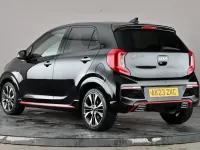 Used Kia Picanto GT-Line S 99 HP (72 kW) 2023 Black Hatchback