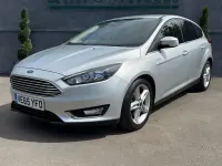Used Ford Focus Titanium 125 HP (91 kW) 2017 Hatchback