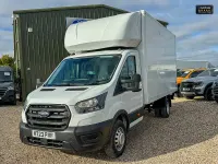 Używany Ford Transit Select 131 KM (96 kW) 2023 Biały Kabriolet