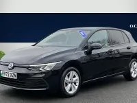 Used VW Golf VIII Life 115 HP (84 kW) 2022 Black Hatchback