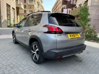 Käytetty Peugeot 2008 GT-line 2018 Harmaa Katumaasturi