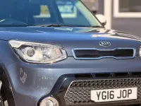 Used Kia Soul 2016 Blue SUV