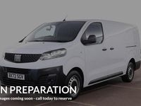 Used Fiat Scudo S 2022 White Van