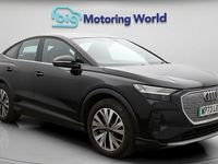 Used Audi Q4 Sportback e-tron Sport 150 kW (204 HP) 2023 Black SUV