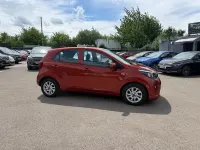 Used Kia Picanto 2017 Orange Hatchback