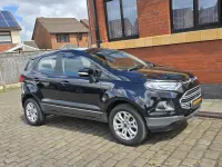 Used Ford Ecosport Zetec 95 HP (69 kW) 2017 Black SUV