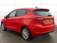 Used Ford Fiesta Trend 75 HP (55 kW) 2022 Red Hatchback