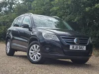 Used VW Tiguan Match 2011 Black SUV