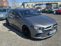 Used Mercedes A180 AMG line 2018 Grey Hatchback