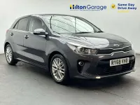 Used Kia Rio 100 HP (73 kW) 2019 Grey Hatchback