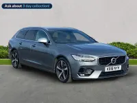 Used Volvo V90 R-Design Pro 2018 Grey Estate