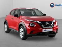 Used Nissan Juke Visia 114 HP (83 kW) 2023 Red SUV