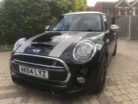 Usado Mini Cooper S Hatch 2014 Preto Citadino