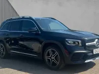 Used Mercedes GLB200 AMG Line Premium 163 HP (119 kW) 2023 Cosmos black metallic SUV