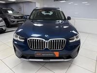Used BMW X3 xLine 2022 Blue SUV