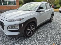 Used Hyundai Kona Premium 2020 White SUV