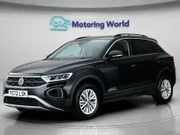 Used VW T-Roc S 110 HP (80 kW) 2022 Black SUV