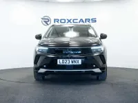 Used Vauxhall Grandland X Ultimate 130 HP (95 kW) 2023 Black SUV