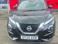 Used Nissan Juke N-Connecta 114 HP (83 kW) 2025 Black SUV