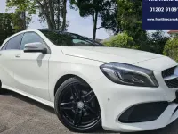Used Mercedes A200 AMG Line Premium Plus 136 HP (100 kW) 2016 Hatchback