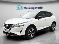 Used Nissan Qashqai 140 HP (102 kW) 2021 White SUV