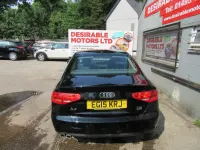Used Audi A4 163 HP (119 kW) 2015 Black Sedan