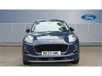 Used Ford Puma Titanium 125 HP (91 kW) 2023 Blue SUV